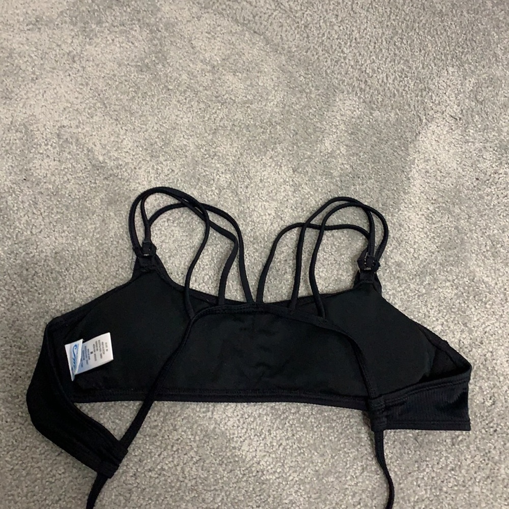 Black Ribbed Bikini - Picture 5 of 7